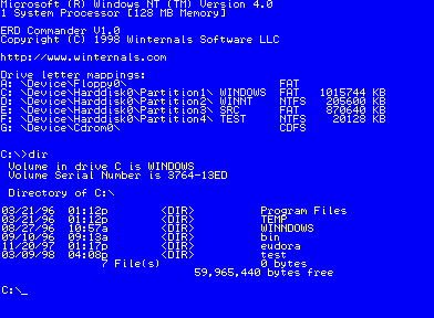 Windows Nt 40 Emergency Repair Disk Download
