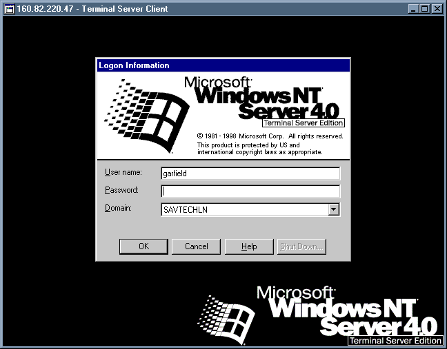 windows nt4 server iso